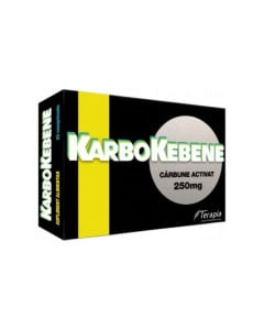 KarboKEBENE 250mg, 20 comprimate