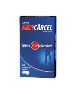 Anticarcel, 56 comprimate 
