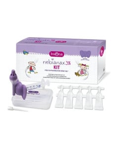 Nebianax 3% Kit, fiole si pulverizator, 20 fiole*5ml