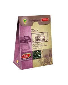 Ceaiul G, Ceai pentru fiere și rinichi, Ret Farago, 50 g, Fares