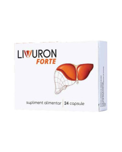 Livuron Forte, 24 capsule
