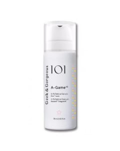 Geek & Gorgeous A-Game10 Ser anti-imbatranire cu retinol 0,1%, 30 ml