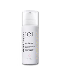 Geek & Gorgeous A-Game5 Ser anti-imbatranire cu retinol 0,05%, 30 ml