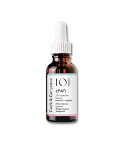 Geek & Gorgeous aPAD Ser pentru pete si sebum, 30 ml