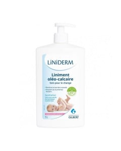 Liniderm Solutie dermatologica pentru curatarea zonei scutecului, 1000 ml