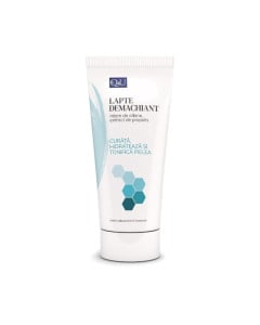 TIS Q4U Lapte demachiant cu miere și propolis, 100ml