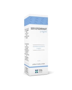 Ser efedrinat 5mg/ml picaturi nazale, solutie