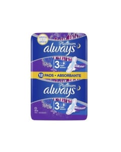 Always Platinum Night, 12 bucati