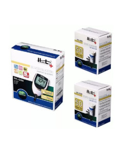 Healthyline Pachet Promo 2 cutii teste glicemie + Glucometru CADOU