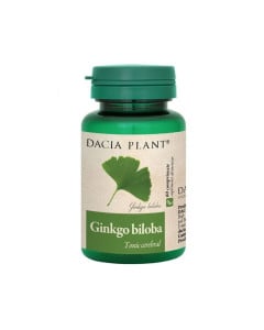 DACIA PLANT Ginkgo Biloba, 60 comprimate
