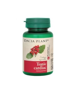 DACIA PLANT Tonic cardiac, 60 comprimate