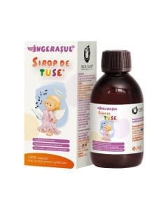 DACIA PLANT Ingerasul Sirop de tuse, 200 ml