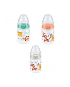 Nuk First Choice Disney Biberon 150 ml +  tetina silicon (0-6 luni)