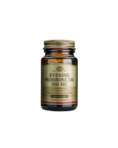 Evening Primrose Oil 500mg, 30 capsule gel, Solgar