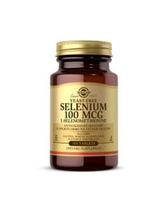 Selenium 100mcg, 100 tablete, Solgar