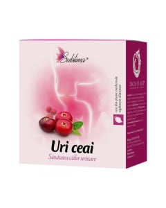 Dacia Plant - Sublima Uri ceai, 50 g
