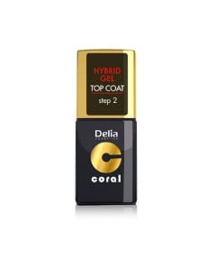 DELIA hybrid gel top coat, 11 ml