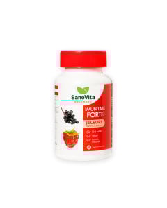 SANOVITA WELLNESS Jeleuri Adulti Imunitate Forte, 60 buc