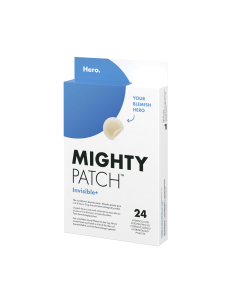 Plasturi hidrocoloidali pentru acnee Mighty Patch Invisible, Hero