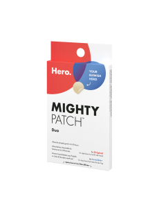 Plasturi hidrocoloidali pentru acnee Mighty Patch Duo, Hero