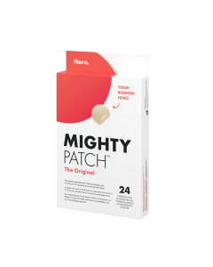 Plasturi hidrocoloidali pentru acnee Mighty Patch Original, Hero