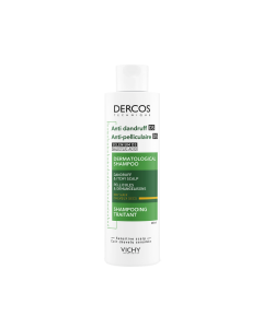 Sampon anti-matreata pentru par uscat Dercos, 200 ml, Vichy