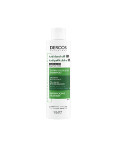 Sampon anti-matreata pentru par normal-gras Dercos, 200 ml, Vichy