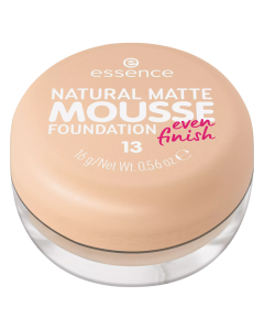Fond de ten mat, 13 Natural Matte Mousse, 16g, Essence