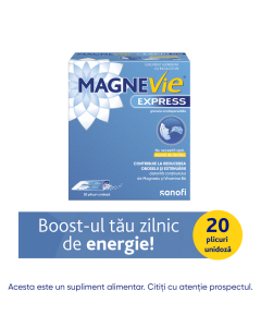 MagneVie Express, 20 plicuri, Sanofi