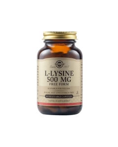 Solgar L-Lysine 500mg, 50 capsule 