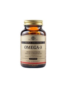 Solgar Omega-3 Triple Strength, 50 capsule