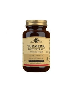 Solgar Turmeric Root Extract, 60 capsule