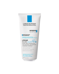Balsam cu tripla actiune impotriva puseurilor de uscaciune a pielii Lipikar Baume Light AP+M, 200ml, La Roche-Posay