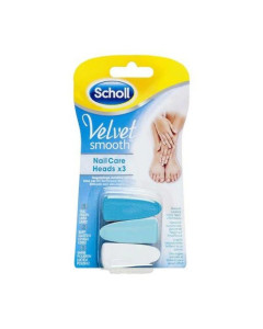 Scholl rezerva pila electronica unghii, 3 bucati