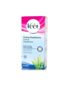 Veet Crema depilatoare pentru linia bikinilor si axile, 100 ml
