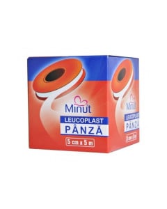 MINUT Leucoplast Panza, 5 cm x 5 m