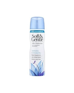 Soft & Gentle deodorant verbina si nufar, 150 ml