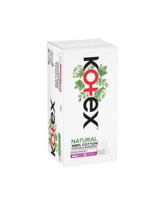 Kotex Absorbante zilnice Kotex Extra Protect Normal+ Natural, 18 bucati