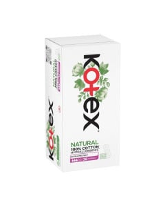 Kotex Absorbante zilnice Kotex Extra Protect Normal+ Natural, 36 bucati