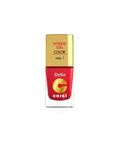 DELIA Oja Hybrid Coral nr. 001 rosu, 11 ml
