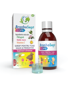 BronhoSept Copii, 150 ml, Justin Pharma