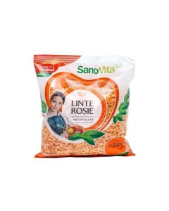 Sanovita Linte Rosie decorticata, 500 g