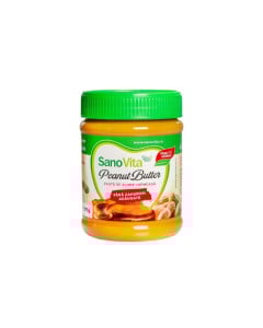 Sanovita Pasta de alune fara zahar, 375 g