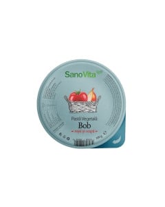 Sanovita Pasta Vegetala din bob cu rosii si ceapa, 100 g