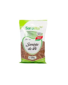 Sanovita Seminte de in, 125 g