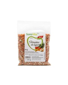 Sanovita Amestec de legume, 125 g