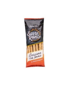 Sanovita Grisine mac faina grau intreg, 50 g