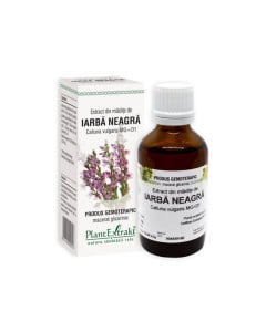 Plant Extrakt Mladite de iarba neagra, 50 ml