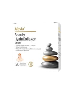 Alevia Beauty HyaluCollagen, 20 plicuri
