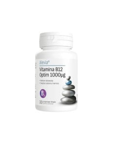 Alevia Vitamina B12 1000mcg, 30 comprimate